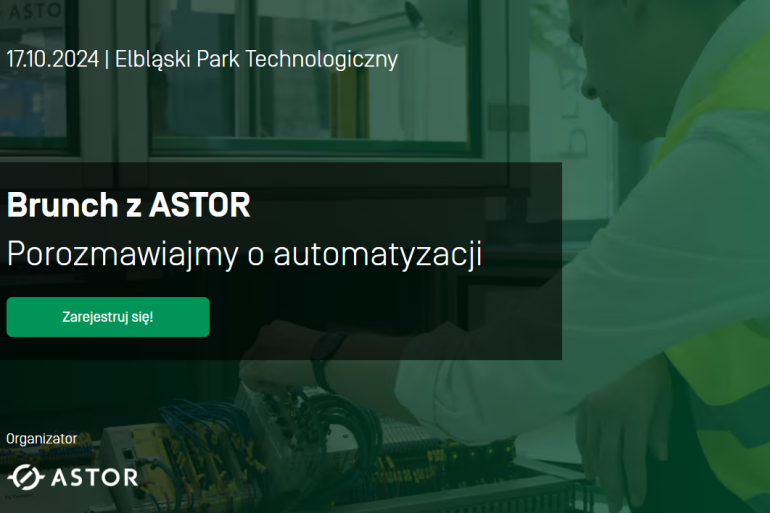 Porozmawiajmy o automatyzacji. Brunch z ASTOR 