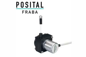 – POSITAL – czujnik liniowy drogi, pozycji, przemieszczenia (LM0-CAA1B-1D2A-XACCRW) z serii LINARIX