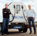 David Álvarez González i Santiago Antelo Muñiz przy systemie SBOW iFlex 