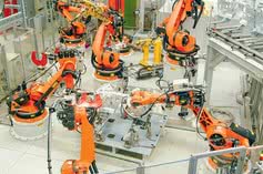 Bezpieczne roboty przemysłowe 