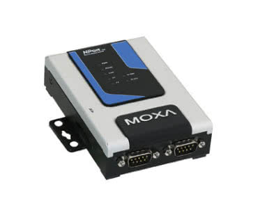 NPort 6250 - serwer portów szeregowych RS-232/422/485 z szyfrowaną transmisją danych