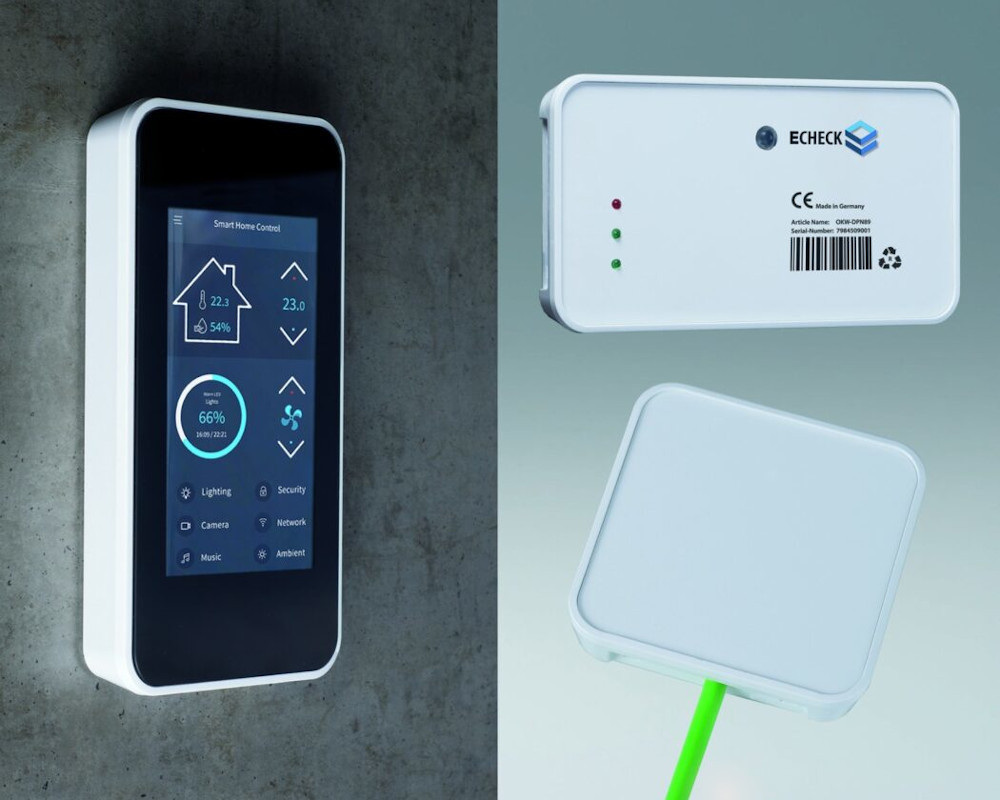 Obudowy naścienne do realizacji paneli sterujących