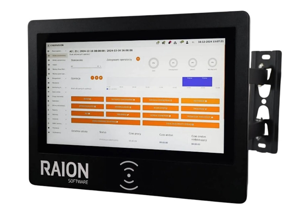 Panel operatorski RAION All-in-One