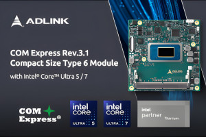 Seria komputerów przemysłowych formatu COM Express Type 6 z mikroprocesorami Core Ultra