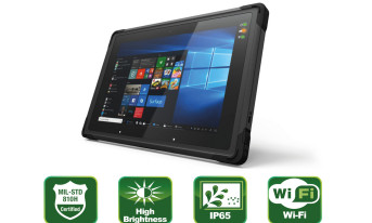Tablet przemysłowy z mikroprocesorem Celeron N4120 i 10-calowym wyświetlaczem 1920 x 1200 pikseli