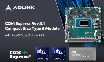 Seria komputerów przemysłowych formatu COM Express Type 6 z mikroprocesorami Core Ultra