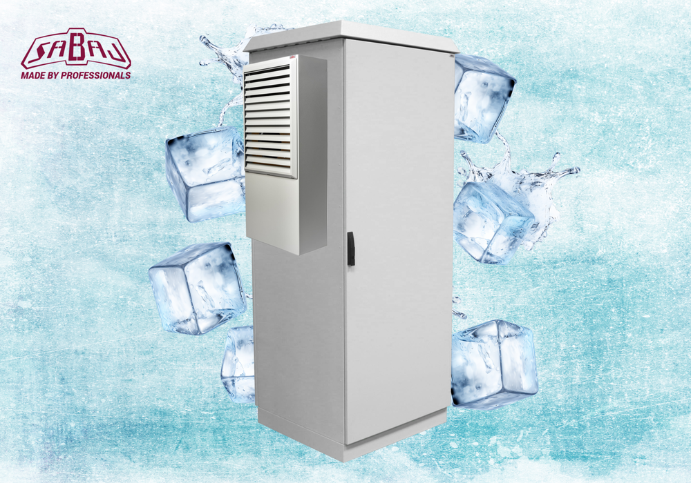 Klimatyzator RS-KLM-1000-W do szaf sterowniczych i szaf typu RACK