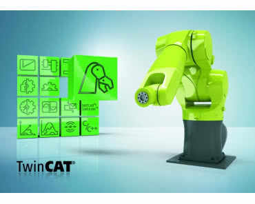TwinCAT z możliwością sterowania robotami 6-osiowymi