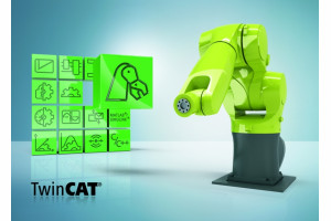TwinCAT z możliwością sterowania robotami 6-osiowymi