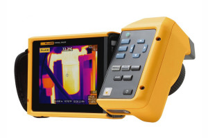 Kamera termowizyjna TiX500 z przegubowym obiektywem i dotykowym ekranem LCD 5,7"