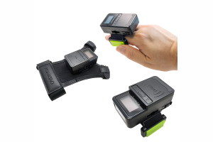 Przenośny, ergonomiczny skaner kodów kreskowych i znaczników RFID