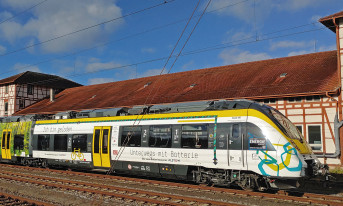 Deutsche Bahn testuje pierwszy akumulatorowy pociąg pasażerski Alstomu