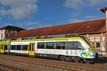 Deutsche Bahn testuje pierwszy akumulatorowy pociąg pasażerski Alstomu 