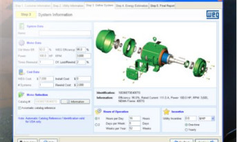 WEG oferuje kalkulator czasu zwrotu inwestycji w silniki elektryczne