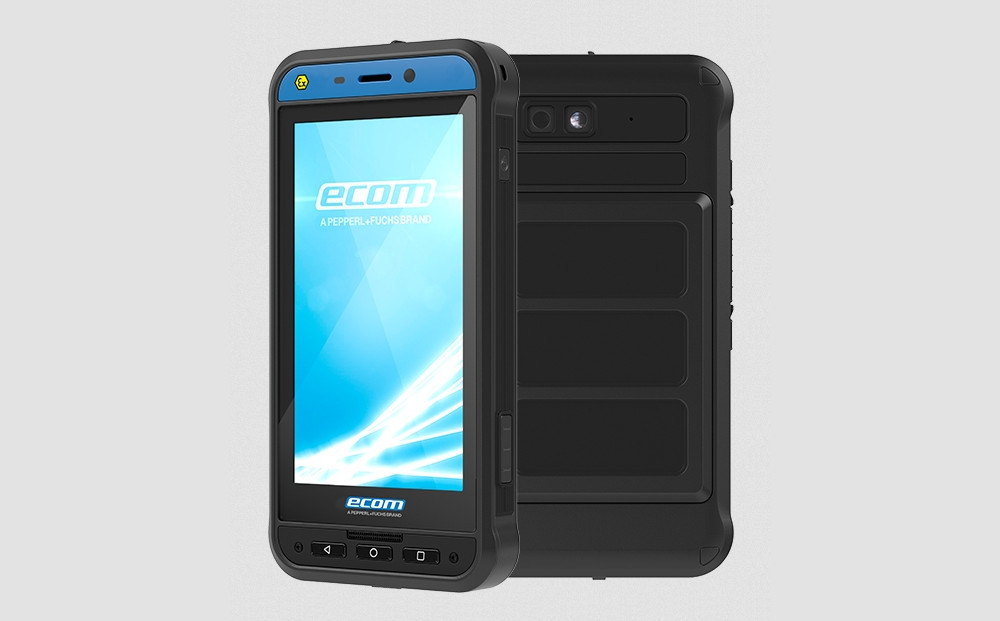 Smartfon do pracy w strefach zagrożonych wybuchem