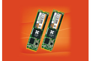 Przemysłowe pamięci SSD NVMe i SATA M.2 o pojemności 2 TB