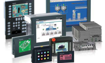 Nowa oferta paneli operatorskich Schneider Electric