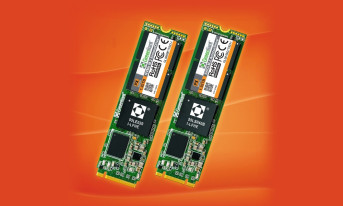 Przemysłowe pamięci SSD NVMe i SATA M.2 o pojemności 2 TB