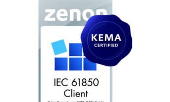 Certyfikat KEMA dla oprogramowania zenon IEC61850