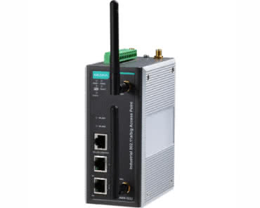 AWK-5222 - zaawansowany access point przemysłowy z trybem pracy DualRF