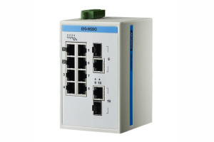 EKI-5629C - Niezarządzalny switch przemysłowy z portami SFP i diagnostyką po Modbus/TCP