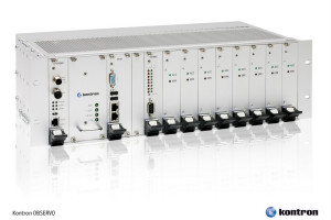 Kontron OBSERVO: Wzmocniony serwer do rejestracji danych w systemach nadzoru