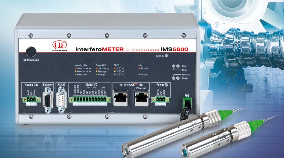 Interferometr światła białego o zakresie pomiarowym 2,1 mm i subnanometrowej rozdzielczości