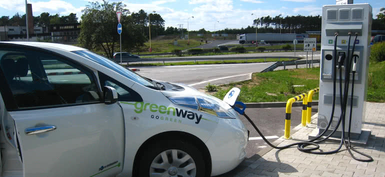 Greenway rozpoczął budowę sieci stacji ładowania pojazdów elektrycznych 