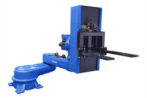 Sześcioosiowy robot MOTOMAN ME1000 do transportu ciężkich ładunków