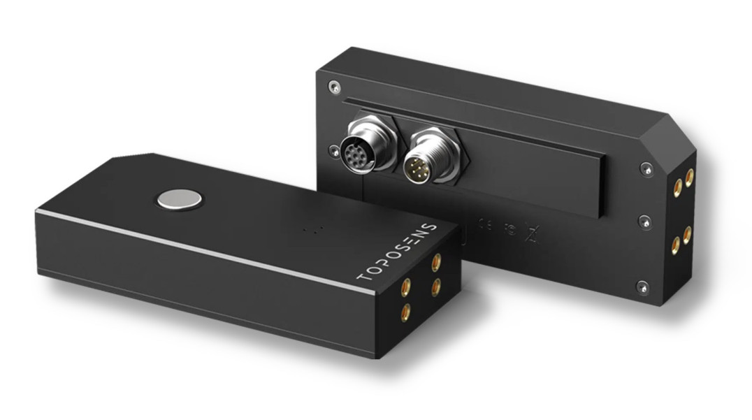 Przemysłowy ultradźwiękowy czujnik echolokacyjny do systemów antykolizyjnych