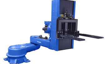 Sześcioosiowy robot MOTOMAN ME1000 do transportu ciężkich ładunków