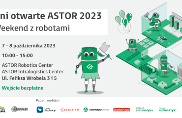 Dni Otwarte ASTOR 2023: Weekend z robotami 