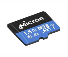 Pierwsza na rynku przemysłowa karta pamięci microSD o pojemności 1,5 TB
