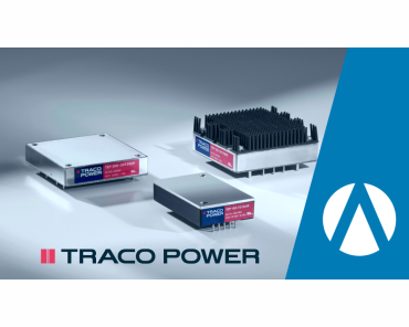 Komponenty TRACO POWER do stosowania w transporcie elektrycznym