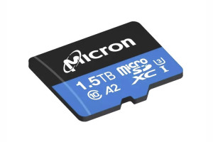 Pierwsza na rynku przemysłowa karta pamięci microSD o pojemności 1,5 TB