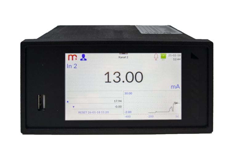 Nowy produkt DL2 - Rejestrator elektroniczny z dotykowym ekranem