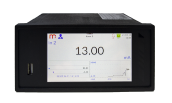 Nowy produkt DL2 - Rejestrator elektroniczny z dotykowym ekranem