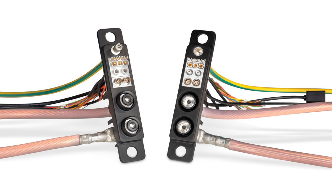 Modułowe złącze dużej mocy o dopuszczalnym prądzie przewodzenia 600 A