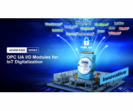 Seria modułów I/O OPC UA do cyfryzacji IoT