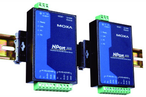 NPort 5230 - serwer portów szeregowych z 2 portami szeregowymi