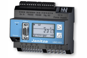 UMG 605 – Zaawansowany analizator jakości energii elektrycznej