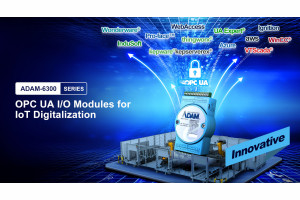 Seria modułów I/O OPC UA do cyfryzacji IoT