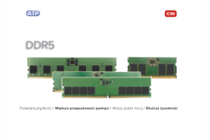 DDR5 - znaczenie dla serwerów