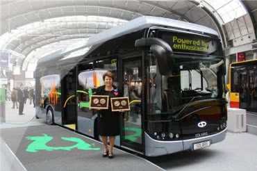 Solaris wyprodukował elektryczny autobus 