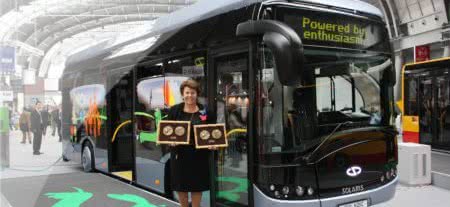Solaris wyprodukował elektryczny autobus 