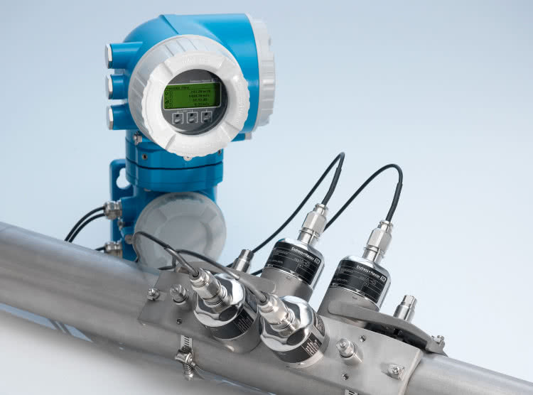 Endress+Hauser Polska Sp. z o.o. Proline Prosonic Flow W 400 i P 500