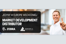 Koncept-L jedynym Market Development Distributorem Zebra Technologies w Europie Wschodniej