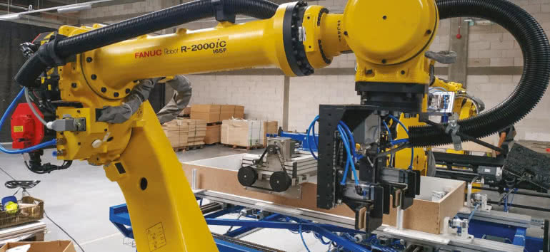 Robotyzacja w przemyśle meblarskim 