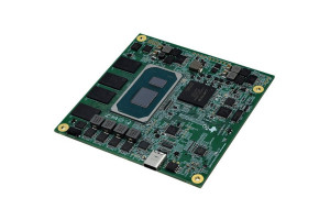 Komputer jednopłytkowy COM Express Type 6 z mikroprocesorem Intel 11. generacji