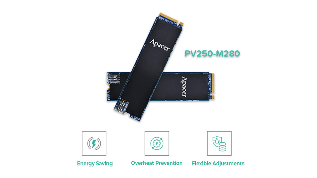 Apacer CoreEnergy – inteligentne zarządzanie energią w przemysłowych nośnikach SSD